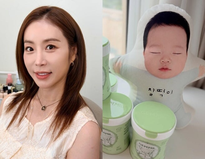 한다감 47세에 첫아들 품었다, 결혼 6년 만 출산 ‘찰떡이’ 슈돌 공개 언제