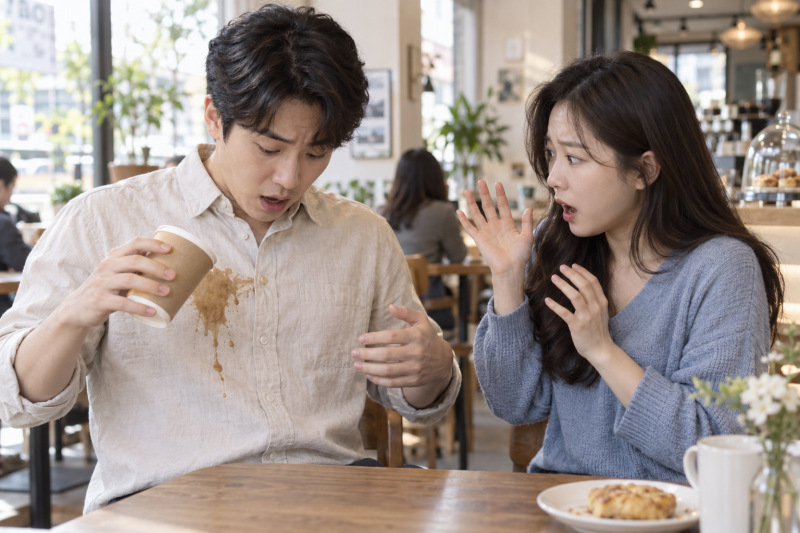 옷에 묻은 얼룩, 무작정 세탁하지 마세요! 종류별 제거 방법