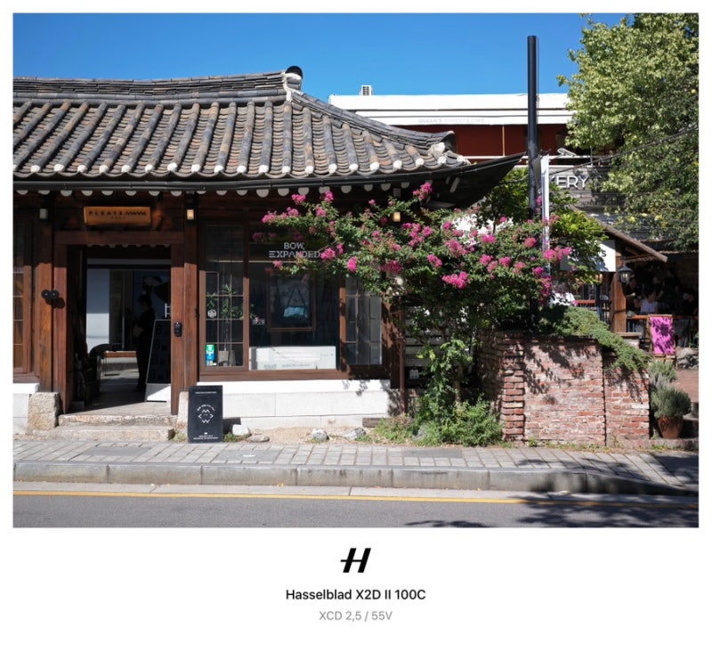 핫셀블라드 X2D2 100C 삼청동