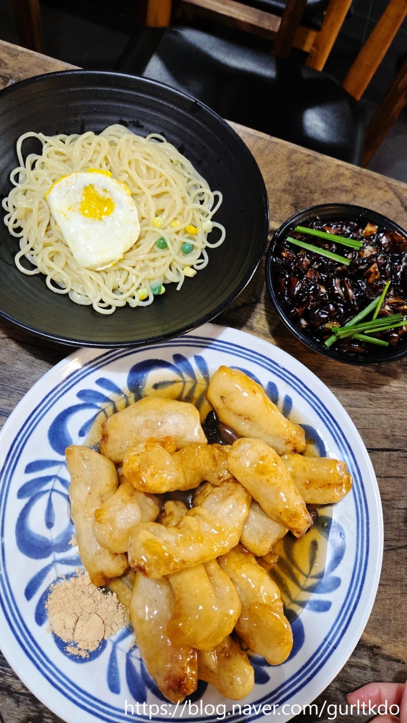 인천 송도 맛집 진진차이나 알짬뽕 간짜장 1등집