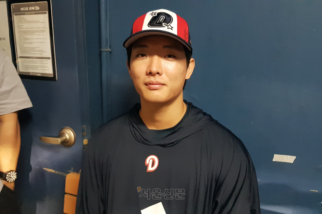 최민석 2이닝 18구 퍼펙트, 20살이 국대 마운드를 재밌다 한 이유