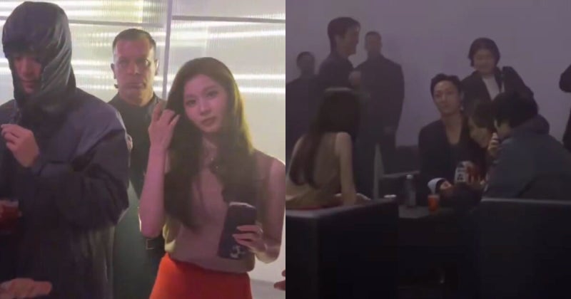 When TWICE Sana and NCT Jaehyun Met at a Luxury After-Party