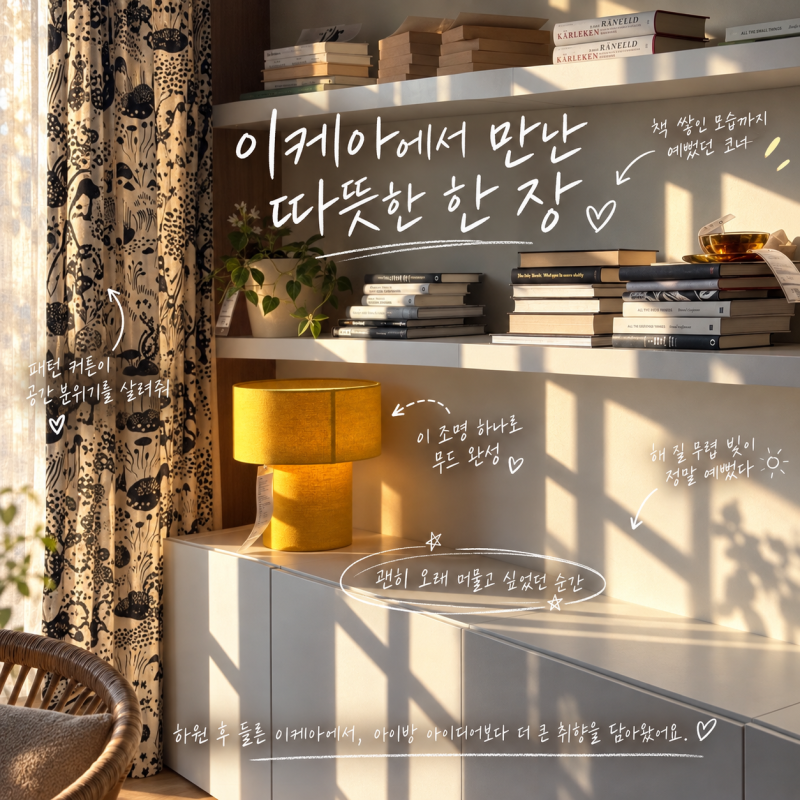 하원 후 이케아 3시간, 아기방 구경부터 저녁까지 이렇게 놀았어요.(이케아 고양점+롯데아울....