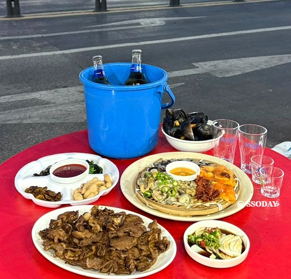 대구 야장 희준이네 칠성시장 맛집으로 찾은 포장마차