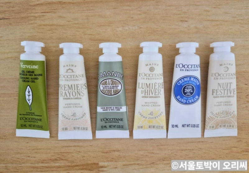 록시땅 핸드크림 선물세트 필로우 미스트 명절 집들이추천