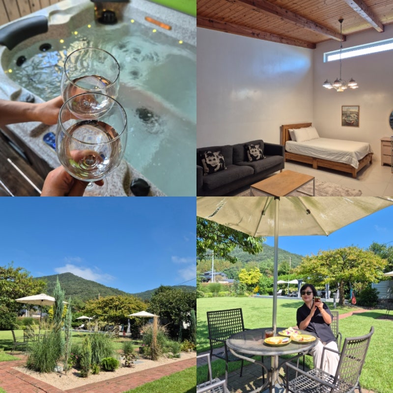 Ganghwado Spa Pension Awesome Place: Incheon Pension with BBQ Set