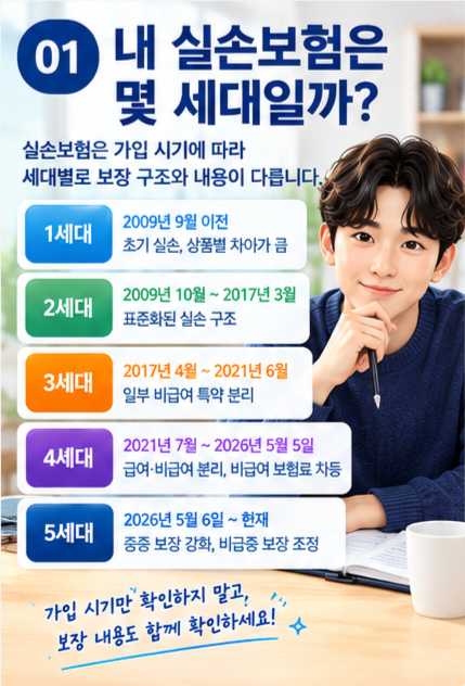 40대 되기 전 꼭 점검해야 할 보험 7가지 ③