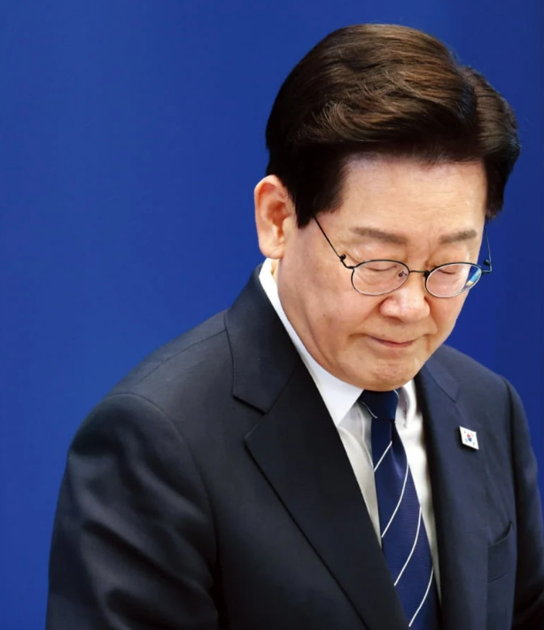 이재명 지지율 또 최저치…긍정 37%·부정 60.8%