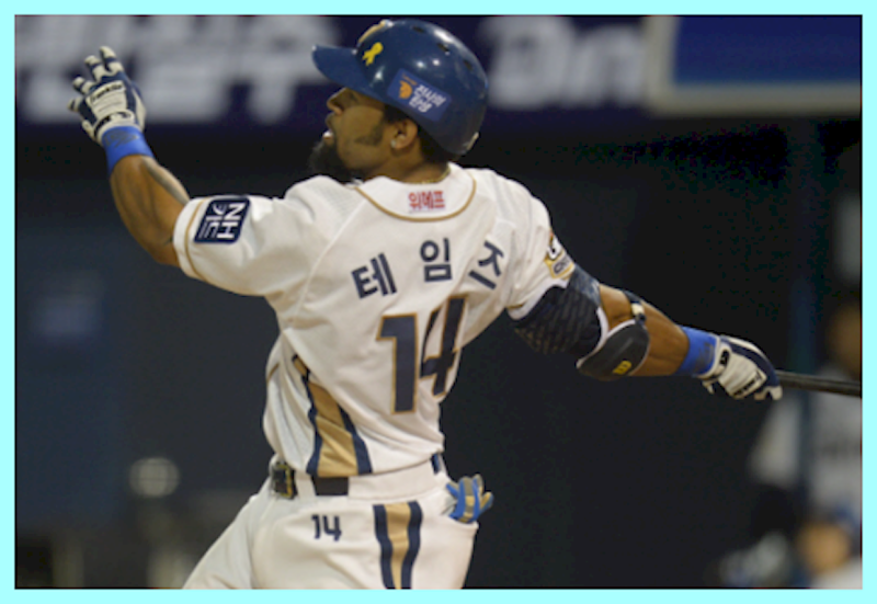 '40홈런-40도루 & MVP' KBO를 흔들었던 강타자, 전 NC 에릭 테임즈의 근황