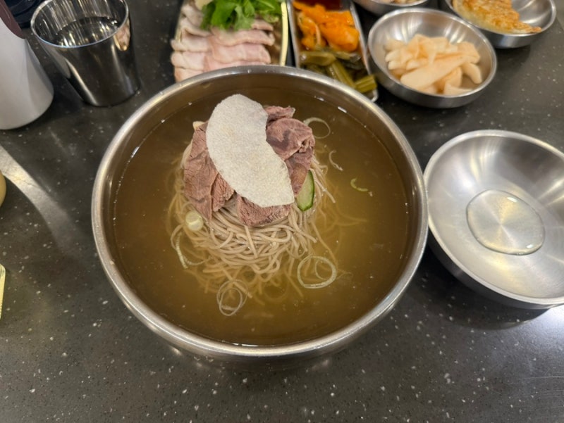 [강남구청역 맛집] 평양냉면 맛집 봉밀가｜미슐랭 미쉐린 빕구르망 맛집 내돈내산 웨이팅 주....