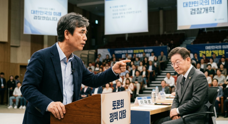 (1편) 검찰개혁과 유시만 작가의 이재명 대통령 비판