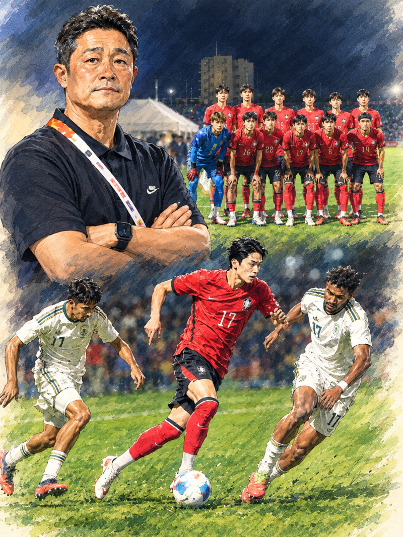 2연승·조 1위인데 왜 불안할까… 이민성호, 아시안게임 4연속 우승 가능할까