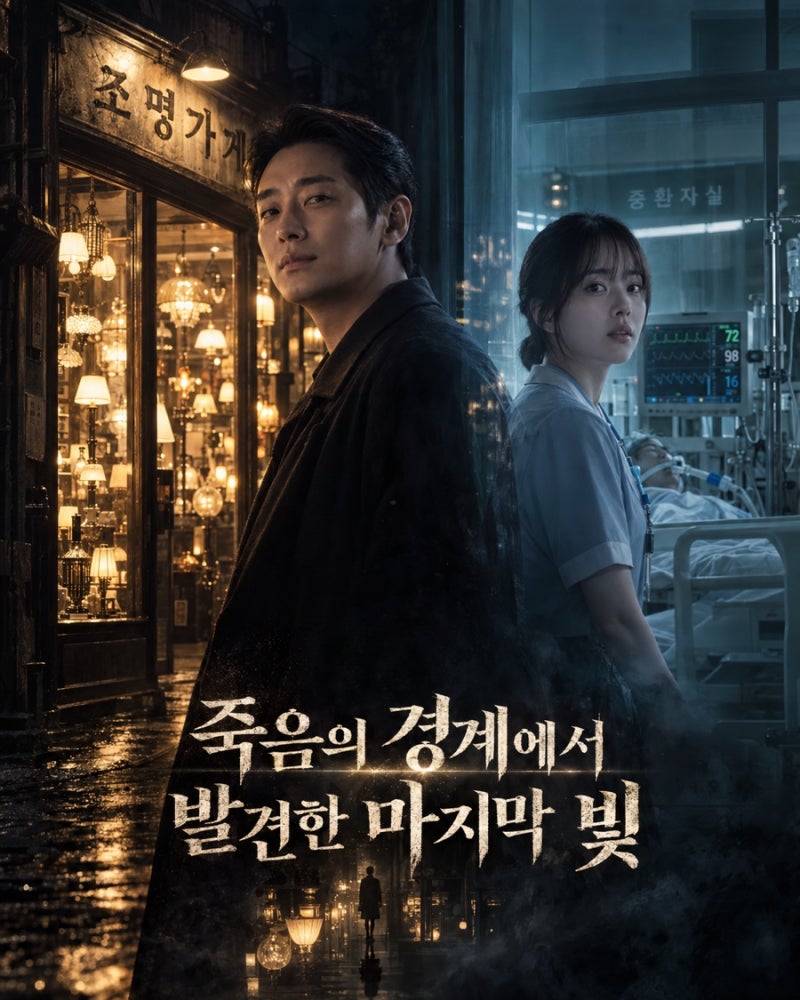《조명가게》 결말 해석 주지훈이 이정은 아빠였다! 김민하의 죽음, 배성우 선글라스와 고윤....