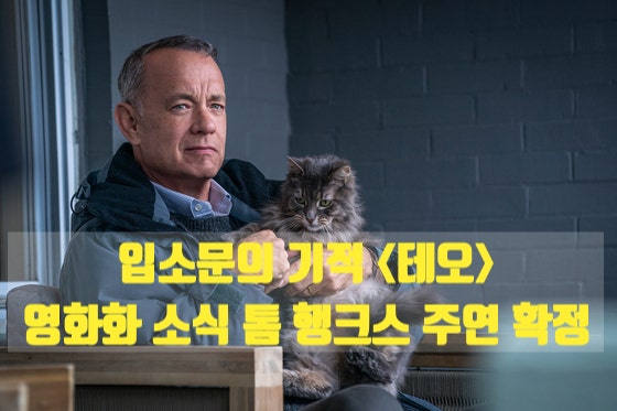 입소문의 기적 《테오》 할리우드 영화화! 톰 행크스 주연 확정 확정 소식