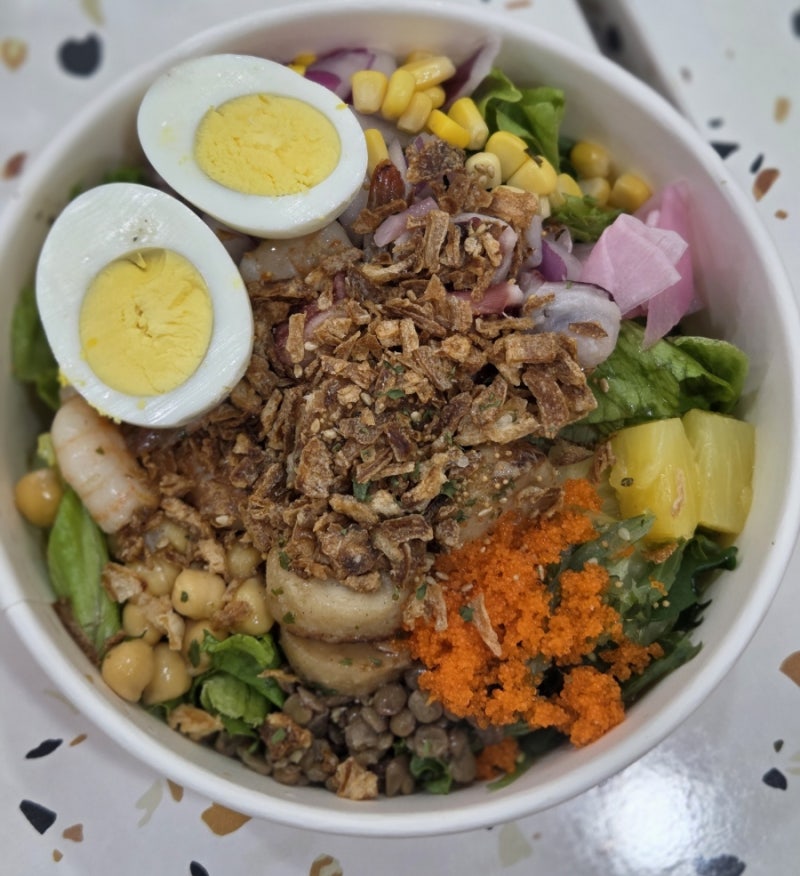 강남역 점심 샐러드 올라포케 강남점/ 혼밥하기 좋은 포케 맛집