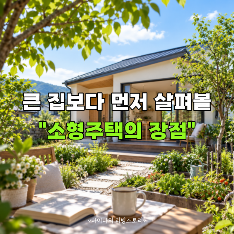 "집이 작아서 오히려 좋았다" 은퇴 후 소형주택을 선택한 사람들이 만족한 이유