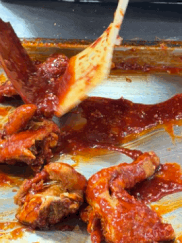 자양시장 닭강정 맛집 찾고있다면 김씨치킨 자양시장점