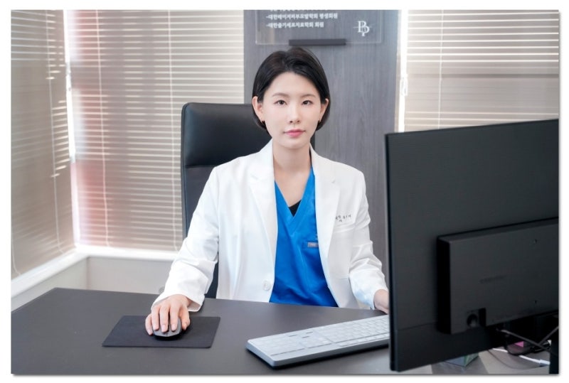 벨루티아이, 눈밑지방에 열 대신 충격파를 쓰는 이유