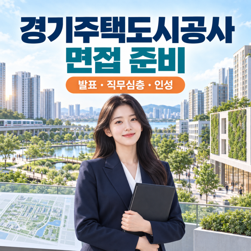경기주택도시공사 면접 준비｜GH 발표·직무심층·인성 질문 정리포스팅 운영 메모