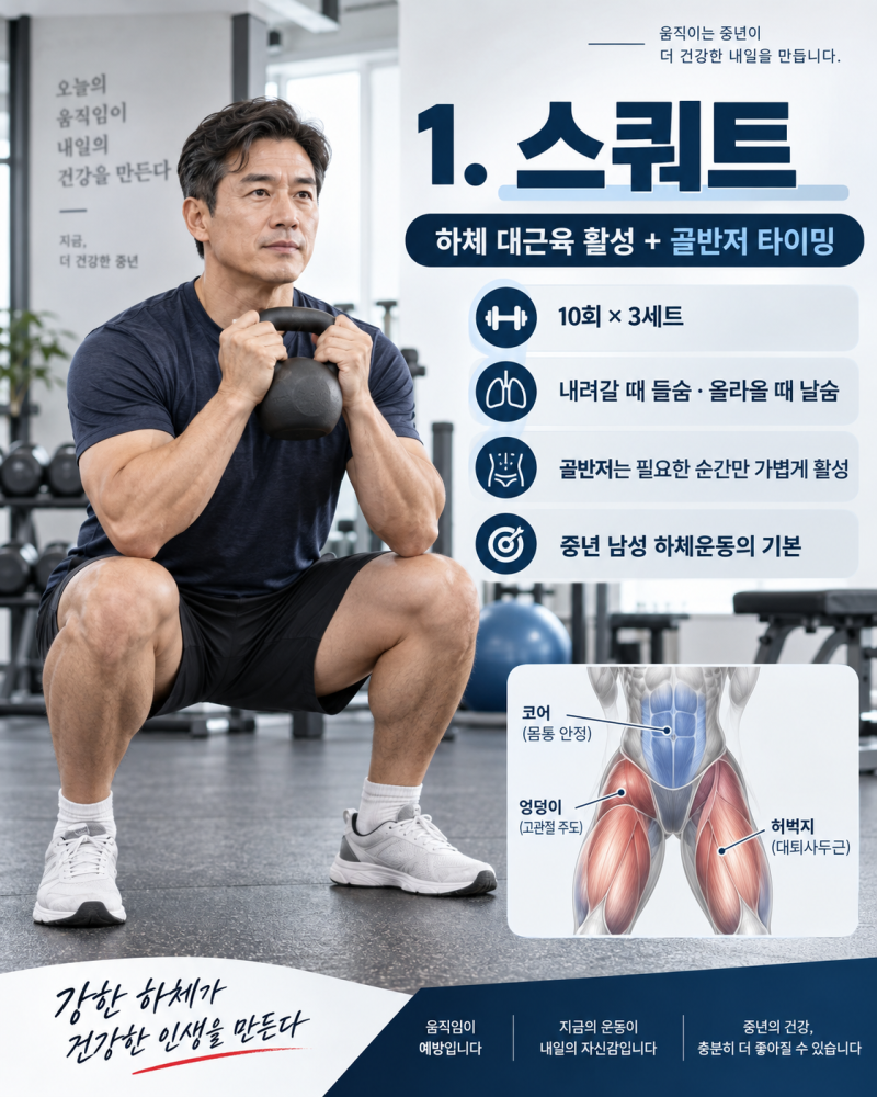 대전 조루 트레이닝｜중년 남성, 케겔만 하지 마세요