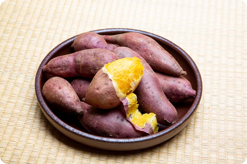 고구마 탄수화물 함량, 한 개 칼로리부터 다이어트 섭취량까지