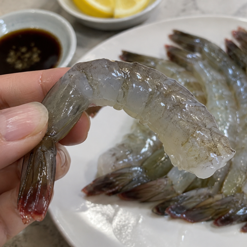 생새우 손질법 어렵지 않아요, 내장 제거부터 냉동 보관 꿀팁!