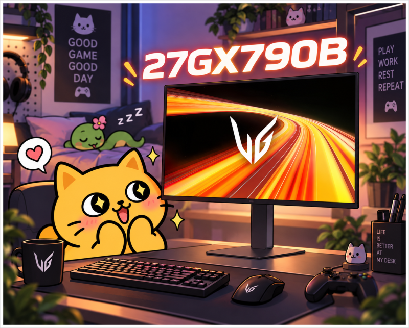 (정보) LG 27GX790B, 27인치 4세대 Tandem OLED 모니터의 타임딜 가격 살펴보기