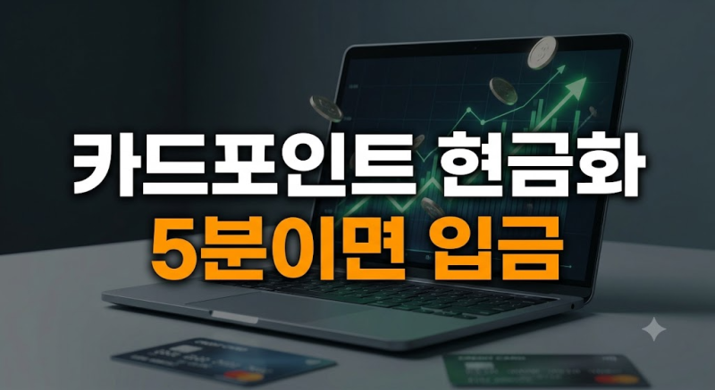 신용카드 포인트 현금화 방법, 숨은 돈 찾기