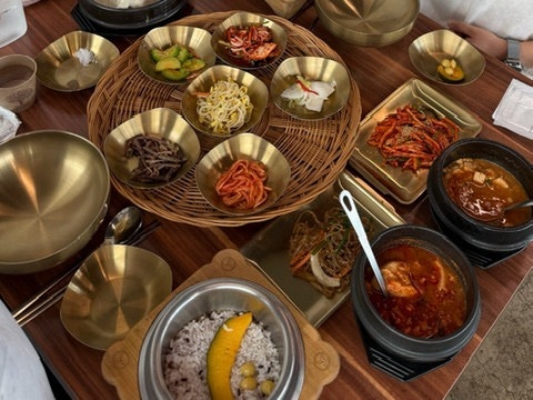 세종 금남면 맛집 | 갓솥 :: 부모님 모시고 가기 좋은 정갈한 솥밥 정찬. 주차 편하고 매장 넓....