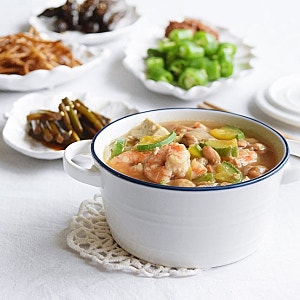 저녁메뉴 추천 청국장맛있게끓이는법 청국장 찌개 레시피 멸치육수 내는법