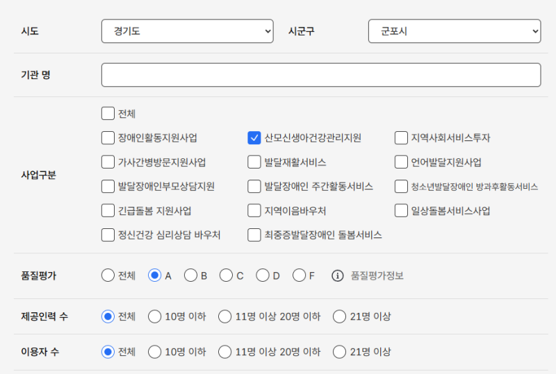 임신 20주 전 군포 산후도우미 예약 꿀팁 A등급 업체 조회방법
