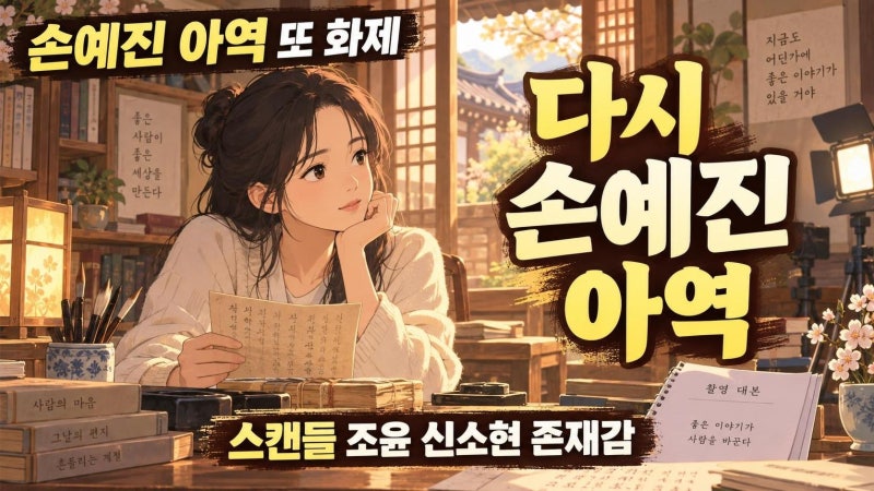 신소현 손예진 아역으로 다시 주목, 넷플릭스 스캔들 조윤이 남긴 존재감