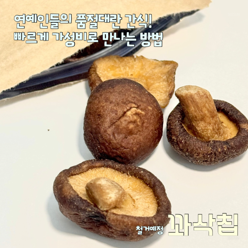 전지현 버섯과자 코스트코 간식 꽈삭칩 재구매 후기