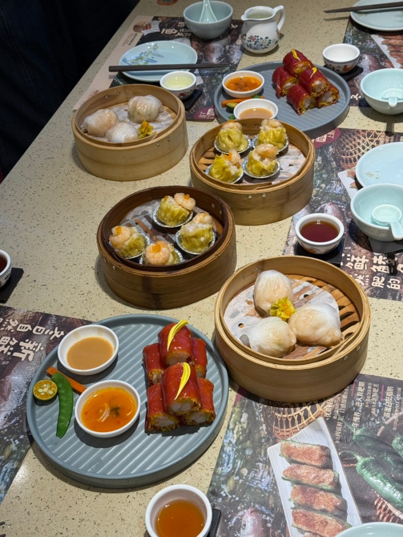 상하이 딤섬 맛집 점도덕 북와이탄점 고덕지도