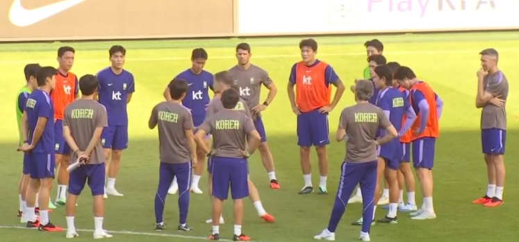 [국가대표 축구 평가전] 모레노호 1기 출격! 9~10월 A매치 4연전 일정·장소·30인 명단 및 에콰....