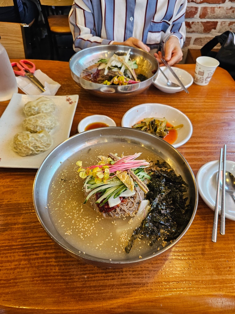 부산 동래 봉평막국수 / 비빔물막국수 물막국수 현지인 맛집 추천