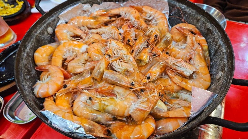 계절 포차. 대전 유성 가을 전어 대하 저렴 맛집