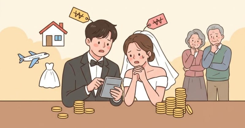 2026년 결혼하려면 얼마가 필요할까? #결혼비용 #부모님지원 #결혼예산