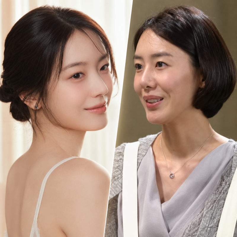 ‘포핸즈’ 여주 홍재인 역의 장규리, "어디서 봤더라?... 내가 찾은 닮은꼴 여배우"