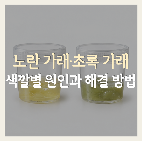 노란 가래·초록 가래가 계속 나올 때… 색깔별 원인과 해결 방법