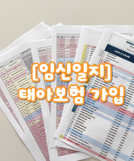 현대해상 태아보험 가격대 (100세만기 설계안) 불필요담보 찐후기