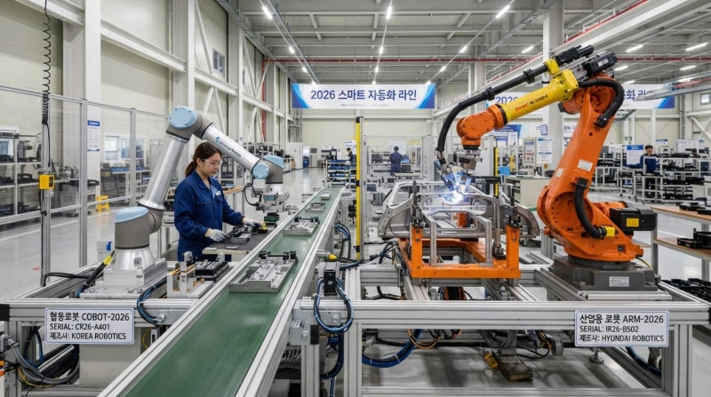 산업용 로봇 도입비용, 로봇팔값보다 이게 2배 더 나간다?