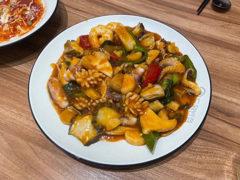 대구 현풍 테크노폴리스 중식 맛집 가성비 코스요리 ‘도원반점’ 여코스 후기