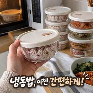 네오플램 전자렌지 용기 냉동 밥 보관용기 반찬통세트 360ML 10P 실사용 꿀팁과 솔직 특징 정리