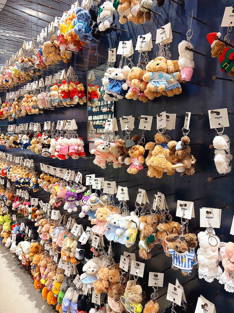 Dongdaemun, Seoul: NewNew Shop with Accessories and Clothes Starting from 800 Won, Plus Mimi Line