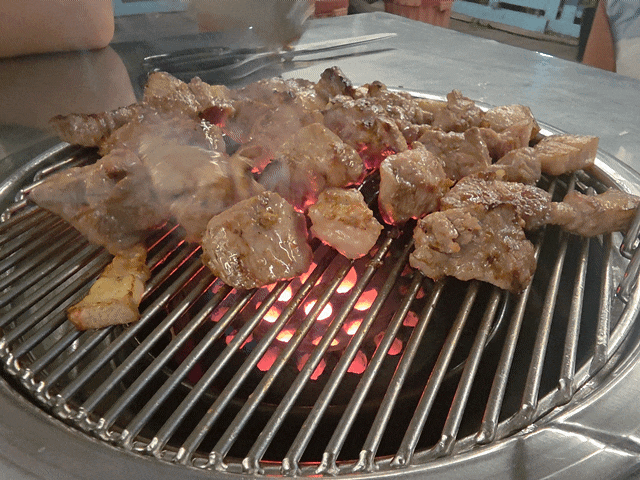 함덕해수욕장 흑돼지 맛집, 먹자씨 연탄구이 제주도 내돈내산