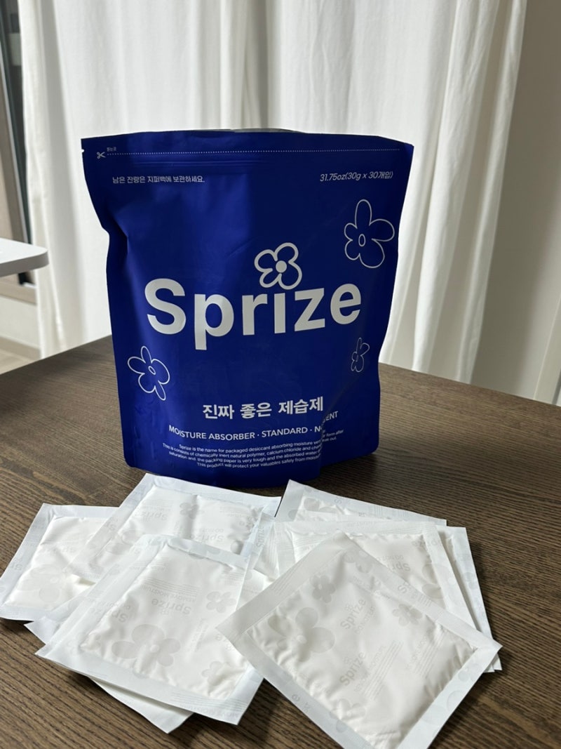 서프라이즈 진짜 좋은 제습제 대용량 일반형 30g 옷장 서랍 이불정리 수납 의류보관 우리집 ....