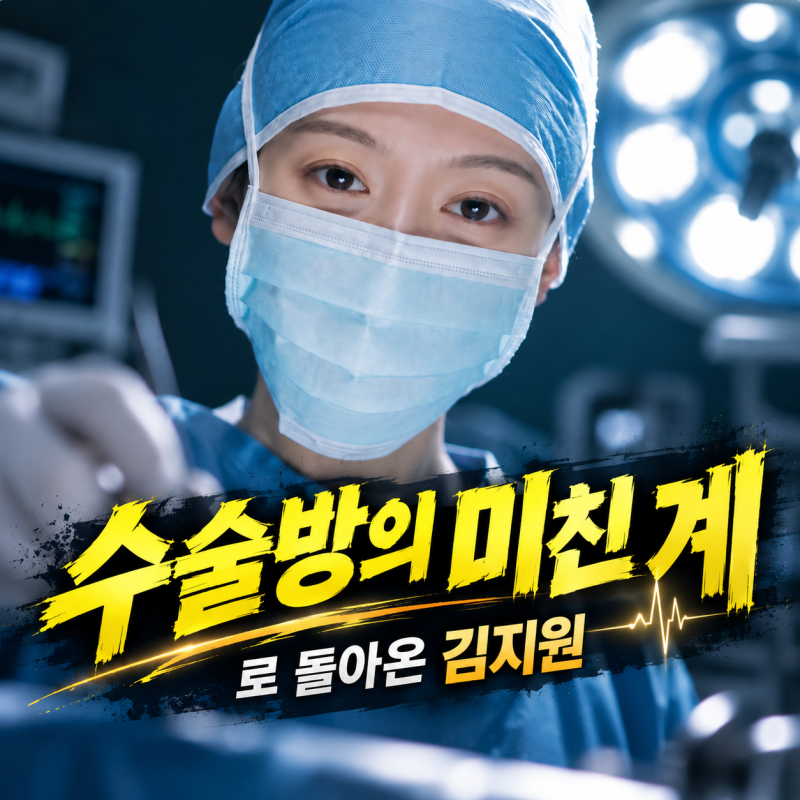 “김지원이 수술방의 미친 계?” 닥터X 원작·OTT·몇부작 총정리