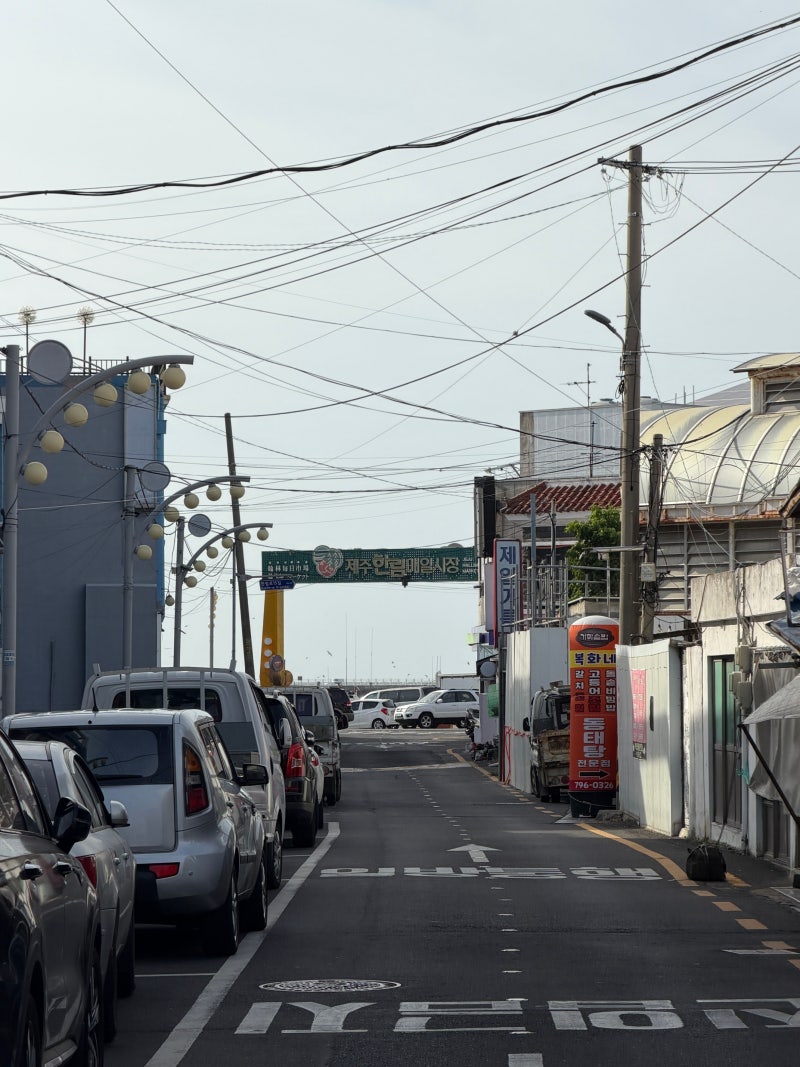 Jeju Hallim Maeil Market: Recommended Restaurants and Hallim Fisheries Market Food