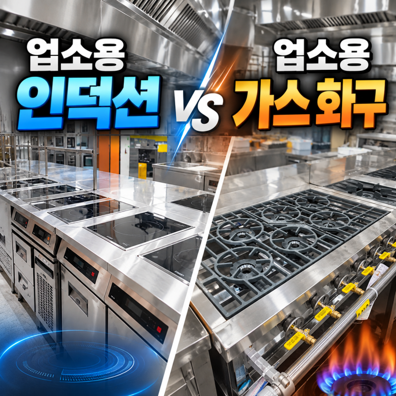 부산 양산 업소용 인덕션 가스 화구 울산 경남 주방 기기 설치 전 확인 전력 전기 용량 설치 ....